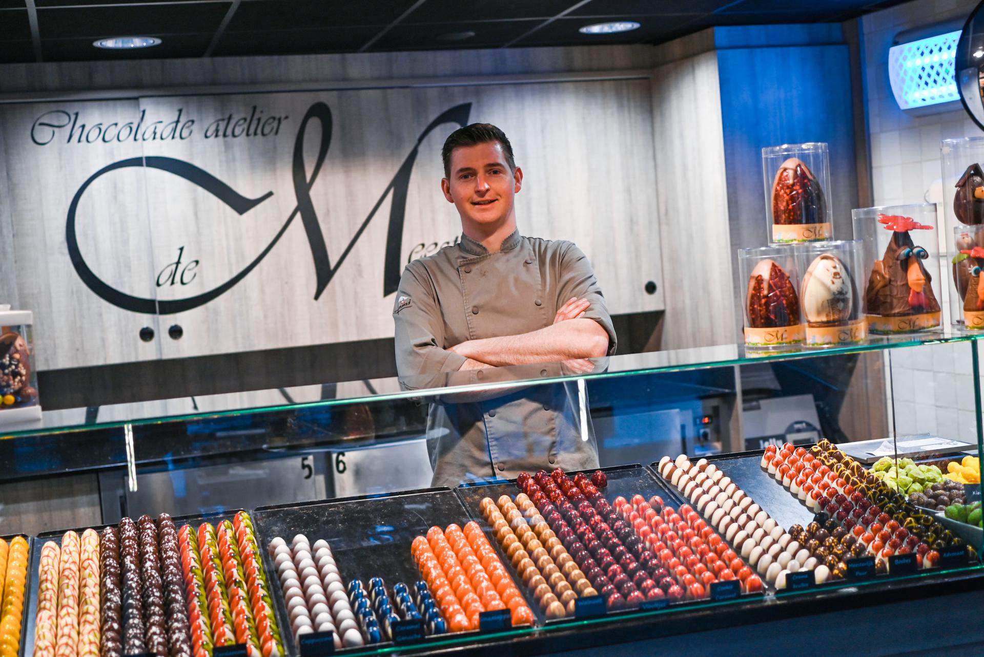 Chocolade Atelier De Meester image
