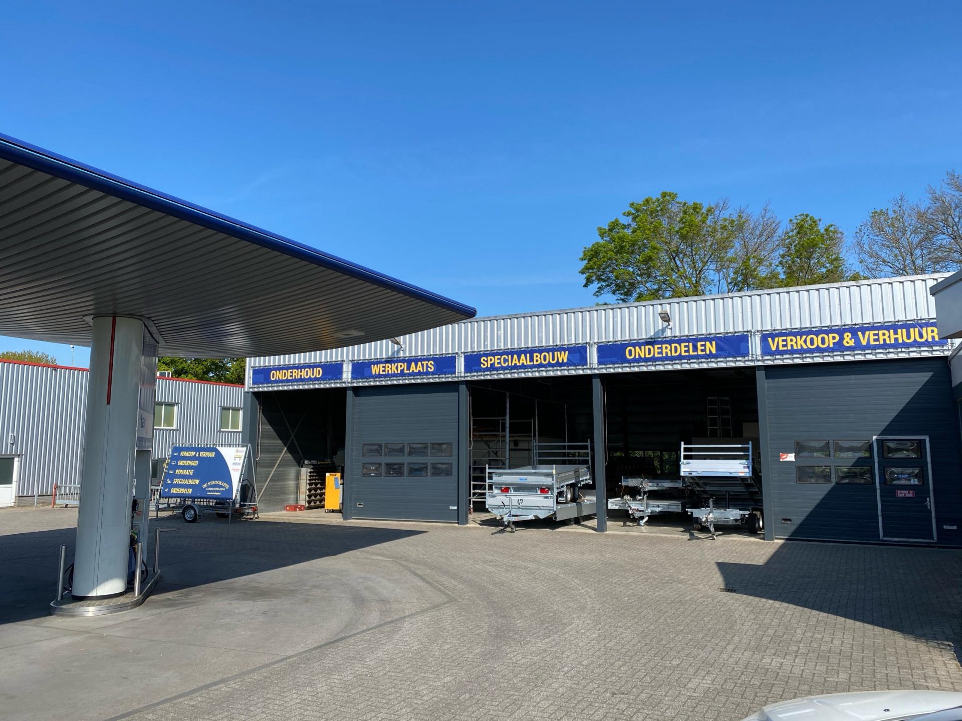 De Strookappe Aanhangwagens image
